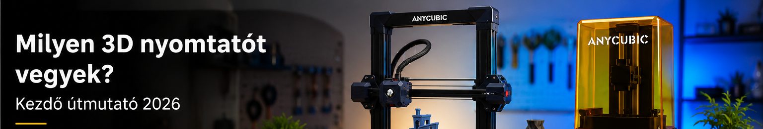 Milyen 3D nyomtatót vegyek?