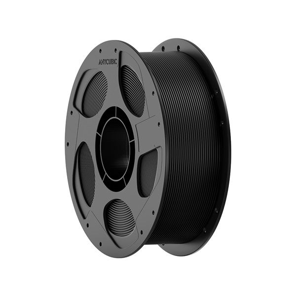 ANYCUBIC 3D Filament - PETG Filament Black AHPEBK-102 (Fekete, 1kg)