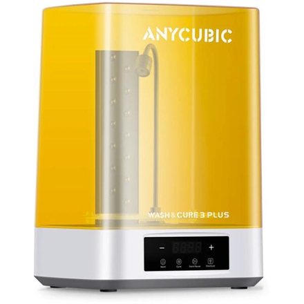 ANYCUBIC 3D nyomatmosó és szárító - Wash Cure 3 Plus