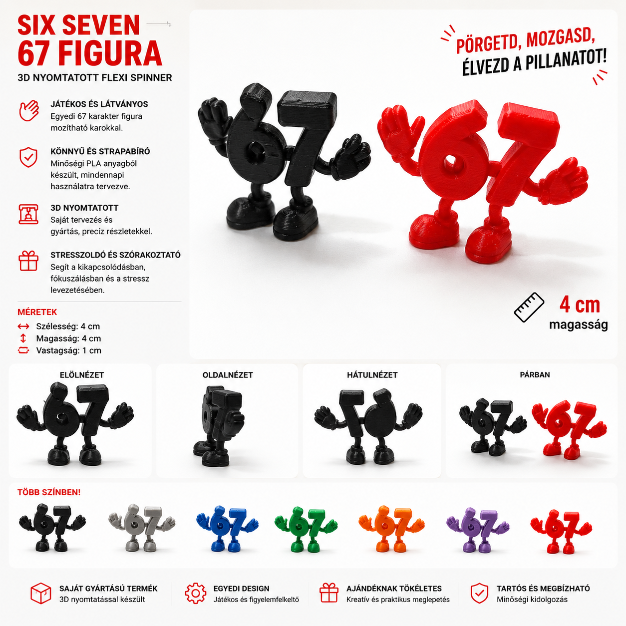 Six Seven – 67 Figura