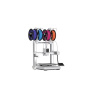 anycubic 3d nyomtato - kobra x filament technologia 4 szin epitoter 260x260x260 mm-i530021