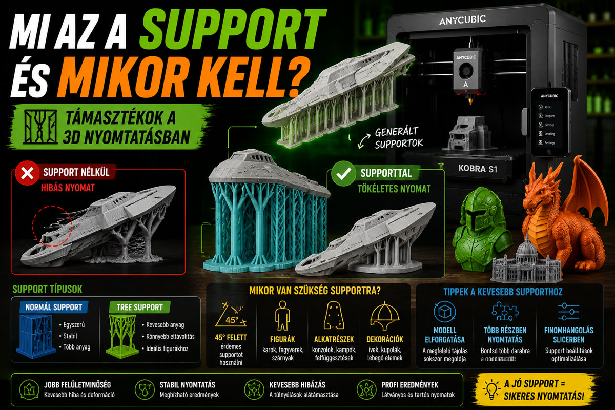 Mi az a support és mikor kell használni?
